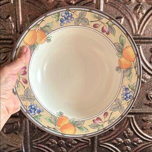 Mikasa Intaglio Garden Harvest Bowl